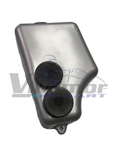 Filtro De Aire Cuadrado Mvr Kart Motor Directo De Karting color gris en internet