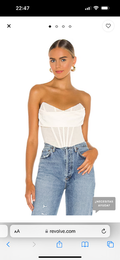 Top Corset Revolve Importado - tienda online