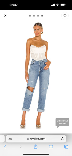 Top Corset Revolve Importado - comprar online