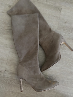 Botas Gamuza camel