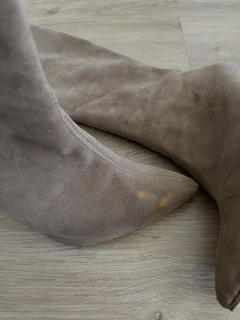 Botas Gamuza camel - comprar online