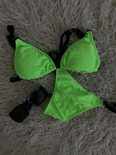 Bikini Verde fluo - comprar online