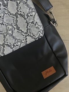 Cartera | matera con 4 tapas cambiables - comprar online