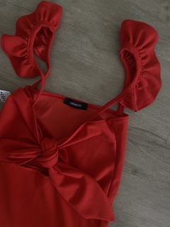 Vestido rojo para salir