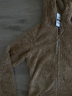 Campera peluche