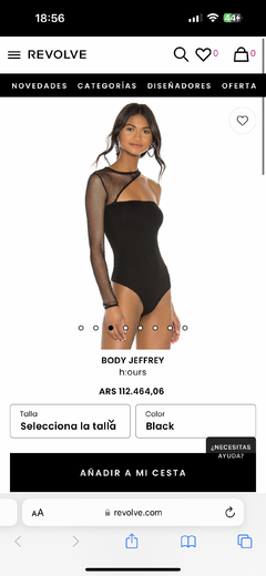 body red importado - comprar online