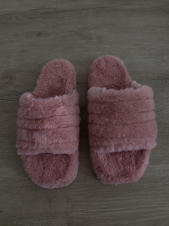 Pantuflas peluche Nuevas