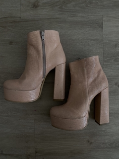 Botas con Plataforma - comprar online