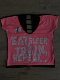 Remera Rosa Body Sculpt