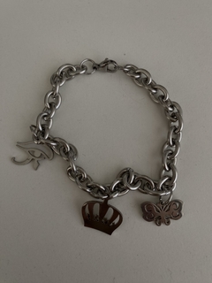 Pulsera 3 dijes