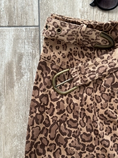 pollera animal print importada - comprar online