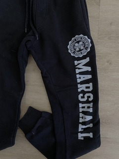 Jogging negro Marshall - comprar online