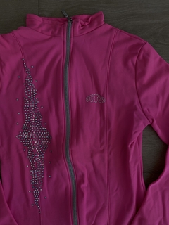 Campera rosa con strass - comprar online