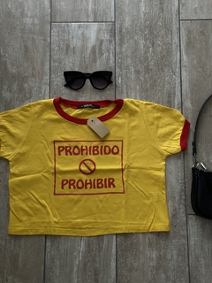 remera prohibido prohibir