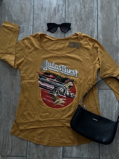 remera larga judas