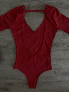 Body rojo de noche - comprar online