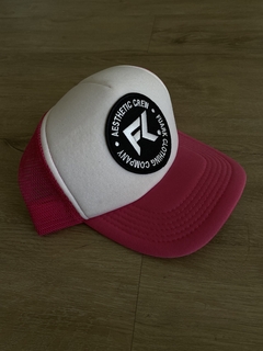 Gorra Fuark Rosa