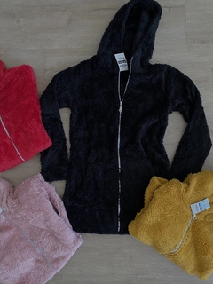 Maxi Campera peluche nuevas