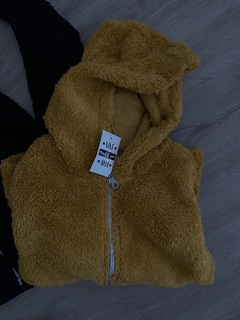 Maxi Campera peluche nuevas - comprar online