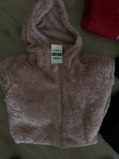 Maxi Campera peluche nuevas en internet