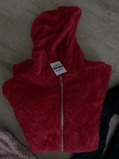 Maxi Campera peluche nuevas - Florencia Market