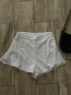 short blanco importado