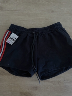 Short de jogging negro - MAGHER