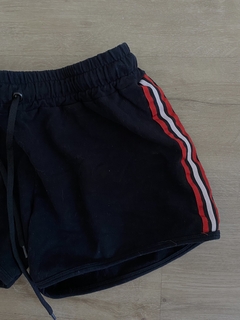 Short de jogging negro - MAGHER - comprar online