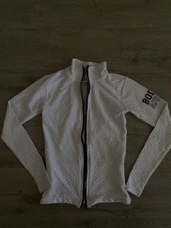 Campera deportiva Blanca - body sculpt