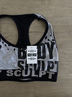 Top body sculpt | Print - comprar online