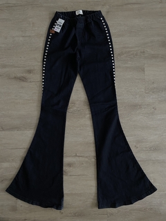 Pantalón eslastizado chic denim