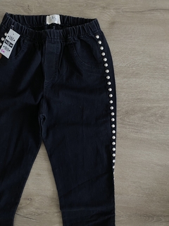 Pantalón eslastizado chic denim - comprar online