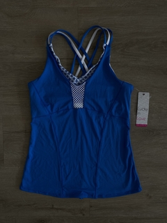 Musculosa Luck in love/ importada