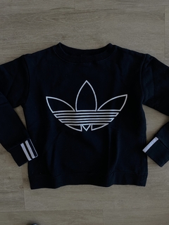 Buzo negro | Adidas