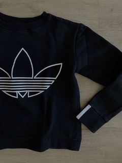 Buzo negro | Adidas - comprar online