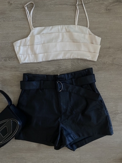 Short de cuero H&M - comprar online