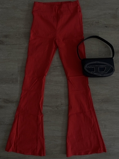 Pantalon elastizado | Rojo - comprar online