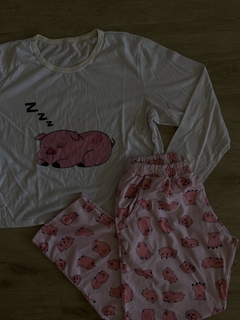 Pijama cerdito