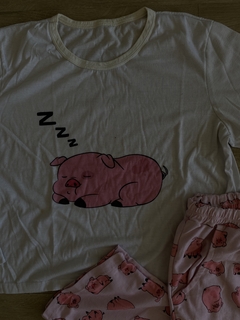 Pijama cerdito - comprar online