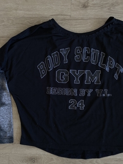 Remera mangas largas | Body Sculpt en internet