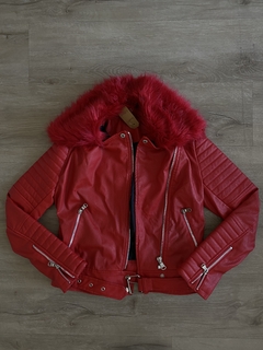 Campera de cuero