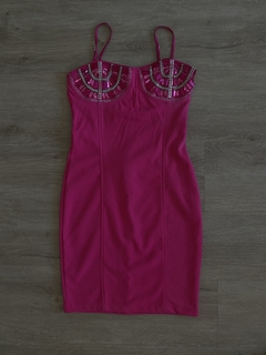 Vestido Paz Cornu | Perlas