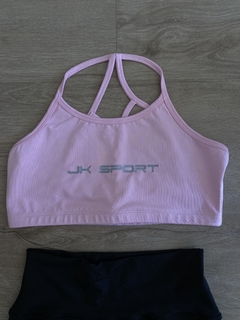 Top Jk sport - Rosa bebe