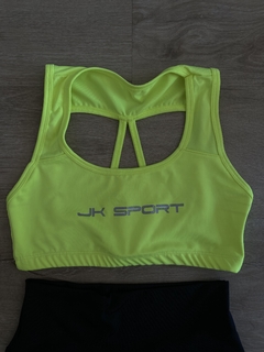 Top jk sport - Fluor