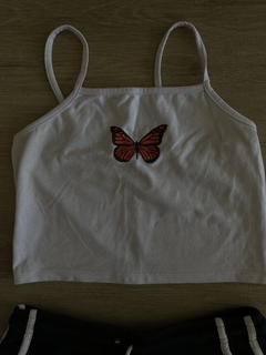 Top mariposa - comprar online