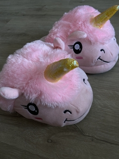 Pantuflas unicornio