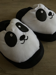 Pantuflas panda | nuevas - comprar online