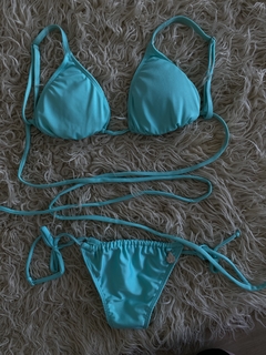 Bikini Mumbai | Verde agua