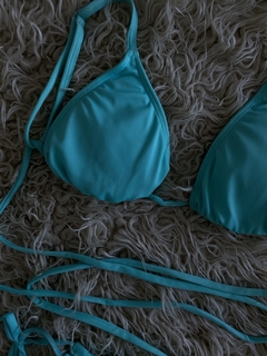 Bikini Mumbai | Verde agua - comprar online