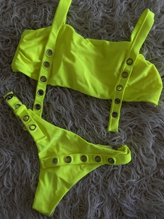 Bikini Jeito | Amarillo fluor